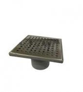 Metal Yer Süzgeci 15x15/70 Alttan Çıkış - 1