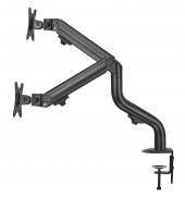 TWISTED MINDS TM-71-C012 MEKANİK AMORTİSÖR DÜZ EKRAN 17- 32 MAX 2X 8KG İKİLİ MONİTÖR KOLU - 2