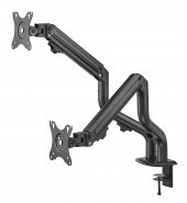 TWISTED MINDS TM-71-C012 MEKANİK AMORTİSÖR DÜZ EKRAN 17- 32 MAX 2X 8KG İKİLİ MONİTÖR KOLU - 5