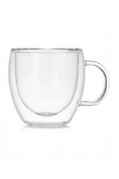 Mien Çift Cidarlı Bardak 250 ml Mien-399 - 1