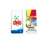 OMO 10  KG & ARİEL RENKLİ 9 KG - 1