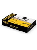 TWISTED MINDS TM-25-C06 GAZ AMORTİSÖRLÜ DÜZKAVİSLİ EKRAN 17- 27 MAX 6,5KG TEK MONİTÖR KOLU - 6