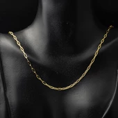 Altın Spor Zincir Kolye 14 Ayar 50cm. thumbnail 4