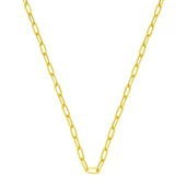 Altın Spor Zincir Kolye 14 Ayar 50cm. thumbnail 5