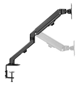 TWISTED MINDS TM-45-C06 MEKANİK AMORTİSÖR DÜZKAVİSLİ EKRAN 17-  27 MAX 7KG TEK MONİTÖR KOLU - 4