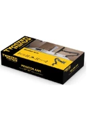 TWISTED MINDS TM-45-C06 MEKANİK AMORTİSÖR DÜZKAVİSLİ EKRAN 17-  27 MAX 7KG TEK MONİTÖR KOLU - 5
