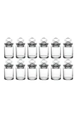 Paşabahçe 95104 Kitchen Mini Baharatlık Kavanoz 240 Cc 12 Adet thumbnail 1