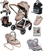 Baby Home 7 In 1 Yeni Doğan Full Set 990 Travel Sistem Bebek Arabası 330 Ev Tipi Ana Kucağı - 2