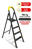 ZE Zigana Ev Gereçleri Hardy 3+1 Basamaklı Özel Tasarım Hafif Merdiven - 5