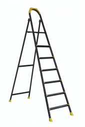 Zigana Hardy 6+1 Basamaklı Metal Merdiven - 2