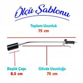 Eltos EST075 Çatı İzolasyon Şaloması Pürmüz 75 cm thumbnail 2
