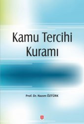 Kamu Tercihi Kuramı Nazım Öztürk - 1