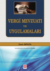 Vergi Mevzuatı ve Uygulamaları Ozan Bingöl - 1