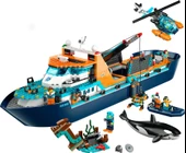 LEGO City 60368 Arctic Explorer Ship thumbnail 3