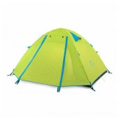 Naturehike P-Serisi 3 Kişilik Kamp Çadırı Yeşil - 1