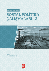 Disiplinlerarası Sosyal Politika Çalışmaları-2 Eyüp Sabri Kala - 2