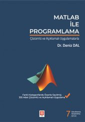 Matlab ile Programlama Deniz Dal - 1