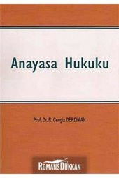 Anayasa Hukuku Ramazan Cengiz Derdiman 2.Baskı - 1