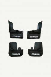 Ford Courier 2014 - 2023 Orijinal 4'lü Paçalık (Çamurluk - Tozluk) - 1