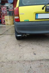 Opel Paçalık 4lü Set (Çamurluk - Tozluk) thumbnail 2