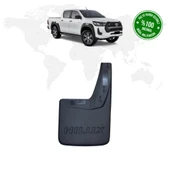 Toyota Hilux 2015 Model ve Sonrası Sağ Arka Paçalık (Çamurluk - Tozluk) - 1