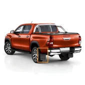 Toyota Hilux 2015 Model ve Sonrası Sol Arka Paçalık (Çamurluk - Tozluk) thumbnail 2