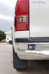 Toyota Hilux 2015 Model ve Sonrası Sol Arka Paçalık (Çamurluk - Tozluk) thumbnail 4