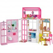 Barbienin Taşınabilir Portatif Evi HCD47 - 2