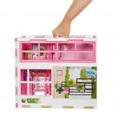 Barbienin Taşınabilir Portatif Evi HCD47 - 5