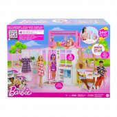 Barbienin Taşınabilir Portatif Evi HCD47 - 6
