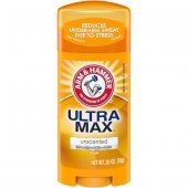 Arm Hammer Ultra Max Unscented Antiperspirant Deodorant Stick 73 gr - 1