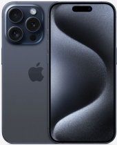 Apple iPhone 15 Pro 8GB Ram 128GB Mavi Titanyum (Apple Türkiye Garantili) - 1