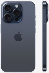 Apple iPhone 15 Pro 8GB Ram 128GB Mavi Titanyum (Apple Türkiye Garantili) - 2