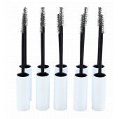 Rimel Maskara Fırçası 10 Adet Hacimli ve Kıvrık Kirpikler 13cm - 2