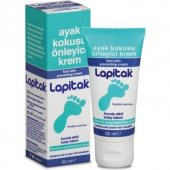 LAPİTAK AYAK KOKUSU ÖNLEYİCİ KREM 60 ML - 1