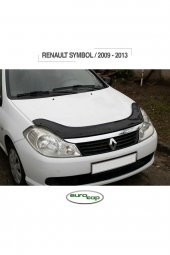 EUROCAP Renault Symbol Ön Kaput Koruma Rüzgarlığı 2009-2013 - 3