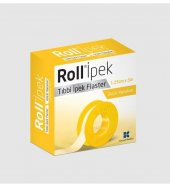 ROLL İPEK TIBBI İPEK FLASTER 1.25CM X 5M - 1