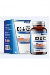 APEXIS VITAMIN D3&K2 COMPLEX 30 KP - 1