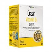 OCEAN VİTAMİN D3 1000 IU SPREY 20 ML - 1