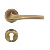 Hafele Kapı Kolu Seti Master Barelli Antik Bronz - 1