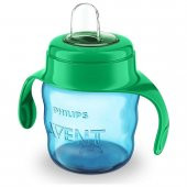 AVENT SİLİKON UÇLU PP DAMLATMAZ BARDAK 200 ML - 1