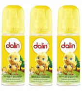 DALİN ORMAN ESİNTİSİ 100 ML BEBEK KOLONYASI X 3 ADET - 1