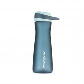 Naturehike Ultralight Portable Sport Tritan Su Şişesi 600 Ml. Mavi NH20JS028.M - 1