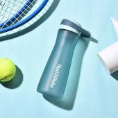 Naturehike Ultralight Portable Sport Tritan Su Şişesi 600 Ml. Mavi NH20JS028.M - 2
