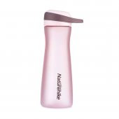 Naturehike Ultralight Portable Sport Tritan Su Şişesi 600 Ml. Pembe NH20JS028.P - 1
