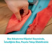 Ev Ofis İşyeri Cam Duvar Parke Yer Zemin Silme Temizleme Püskürtmeli Su Hazneli Mop - 4