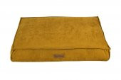 Dubex Plus Soft Serisi Kedi Köpek Yatağı Hardal Large 97x68x18,5 cm - 1