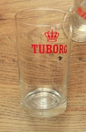 VİNTAGE 0.4L TUBORG BİRA BARDAĞI 1 ADET - 1