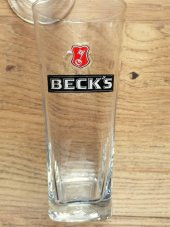 0.3L BECKS BİRA BARDAĞI CAM BİRA BARDAĞI 1 ADET - 1