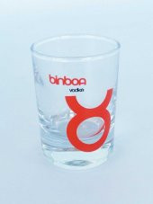 1 ADET BİNBOA SHOT BARDAĞI VOTKA BARDAĞI - 1